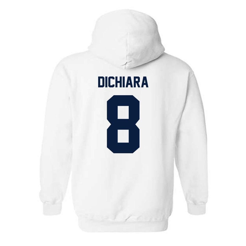 Monmouth - NCAA Baseball : Tony DiChiara - Classic Shersey Hooded Sweatshirt-1