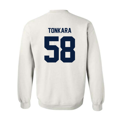 Monmouth - NCAA Football : Sheku Tonkara - Crewneck Sweatshirt