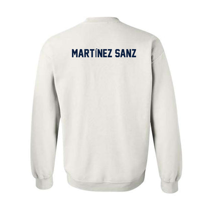 Monmouth - NCAA Men's Tennis : Alex Martínez Sanz - Classic Shersey Crewneck Sweatshirt-1
