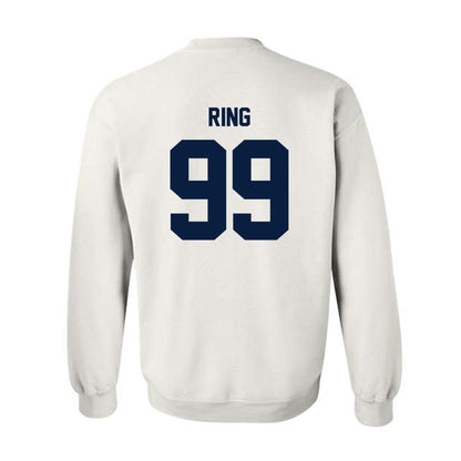 Monmouth - NCAA Men's Lacrosse : Kevin Ring - Classic Shersey Crewneck Sweatshirt-1