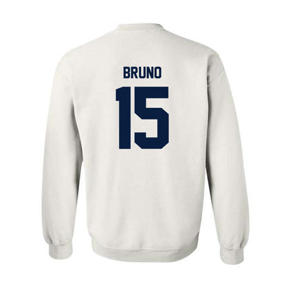 Monmouth - NCAA Women's Soccer : Lauren Bruno - Crewneck Sweatshirt