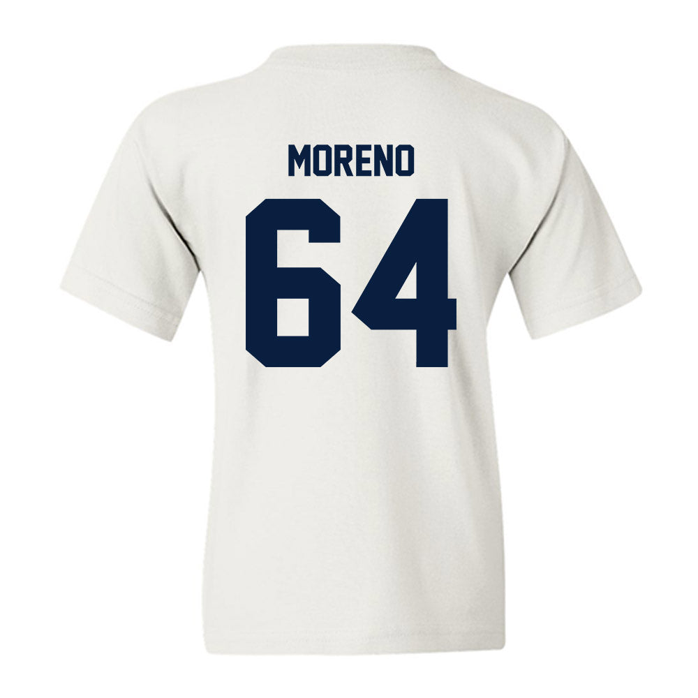 Monmouth - NCAA Football : Chris Moreno - Classic Shersey Youth T-Shirt-1