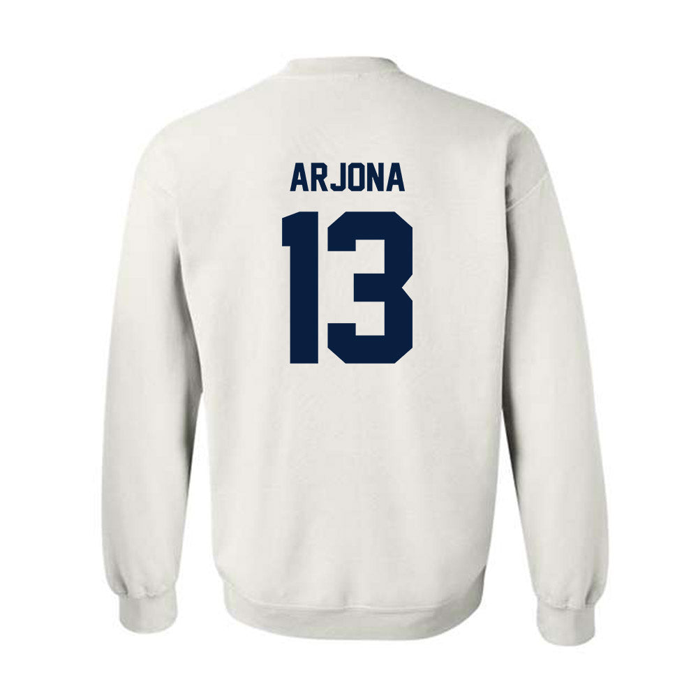 Monmouth - NCAA Football : Enzo Arjona - Crewneck Sweatshirt