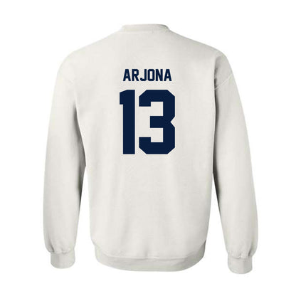 Monmouth - NCAA Football : Enzo Arjona - Crewneck Sweatshirt
