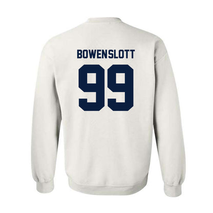 Monmouth - NCAA Men's Lacrosse : Gabe Bowen-Slott - Classic Shersey Crewneck Sweatshirt-1