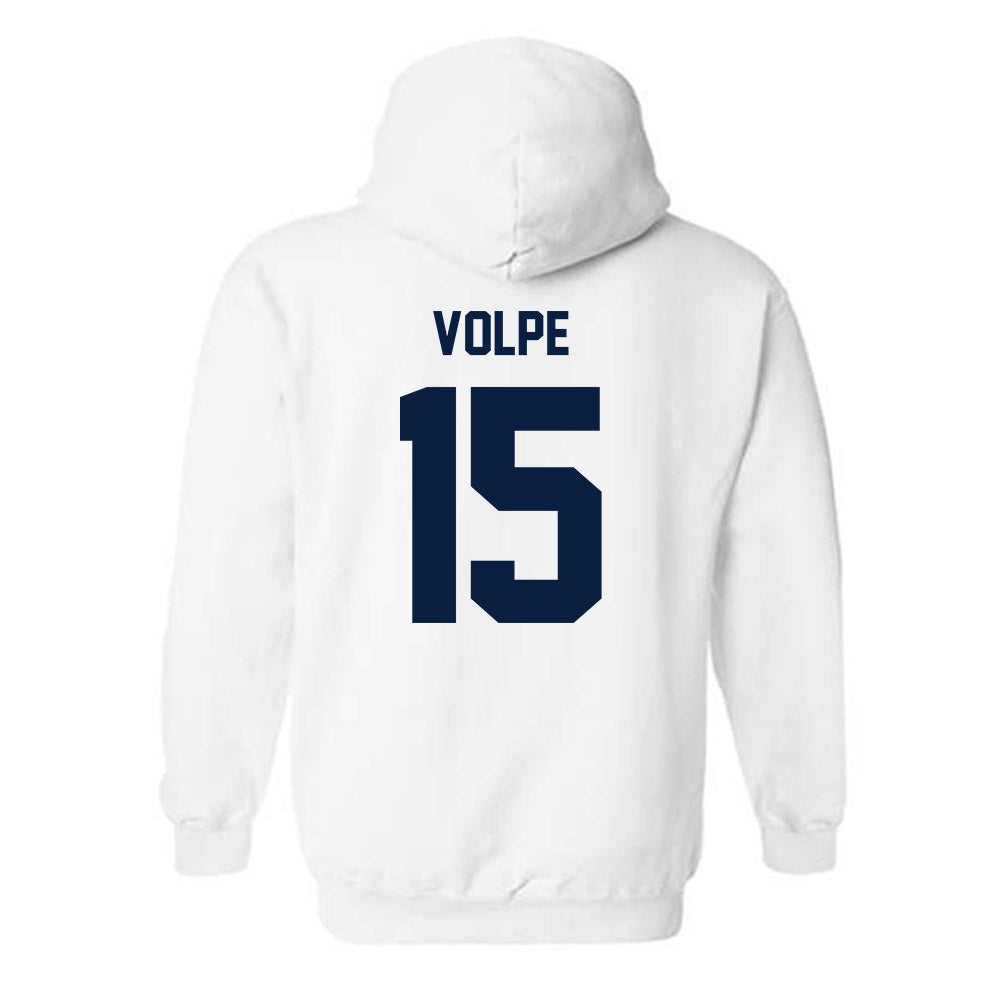 Monmouth - NCAA Men's Soccer : Colin Volpe - Classic Shersey Hooded Sweatshirt