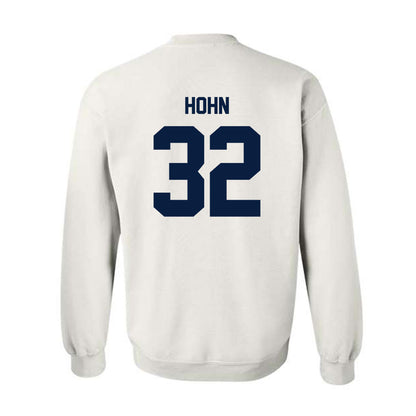Monmouth - NCAA Men's Lacrosse : William Hohn - Classic Shersey Crewneck Sweatshirt