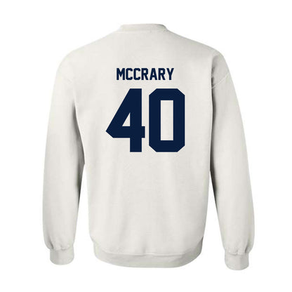 Monmouth - NCAA Football : Damir McCrary - Crewneck Sweatshirt