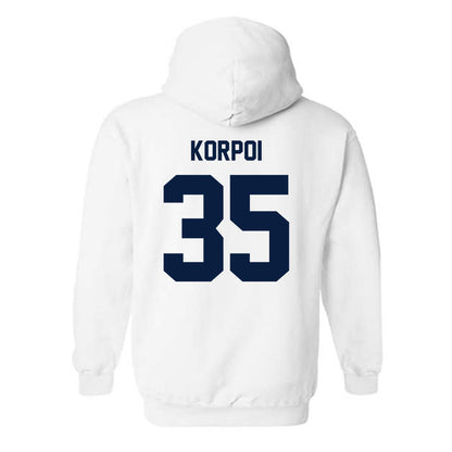 Monmouth - NCAA Football : Sam Korpoi - Classic Shersey Hooded Sweatshirt