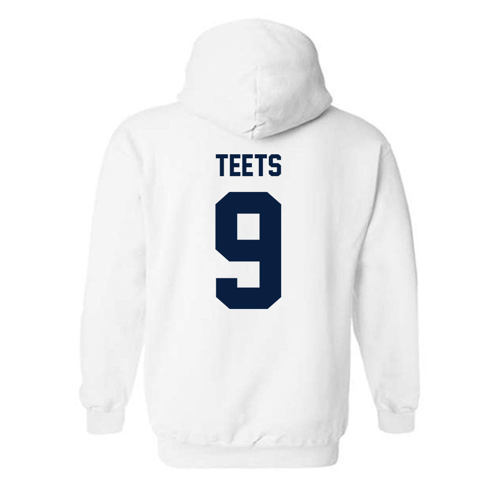 Monmouth - NCAA Men's Lacrosse : Nicholas Teets - Hooded Sweatshirt