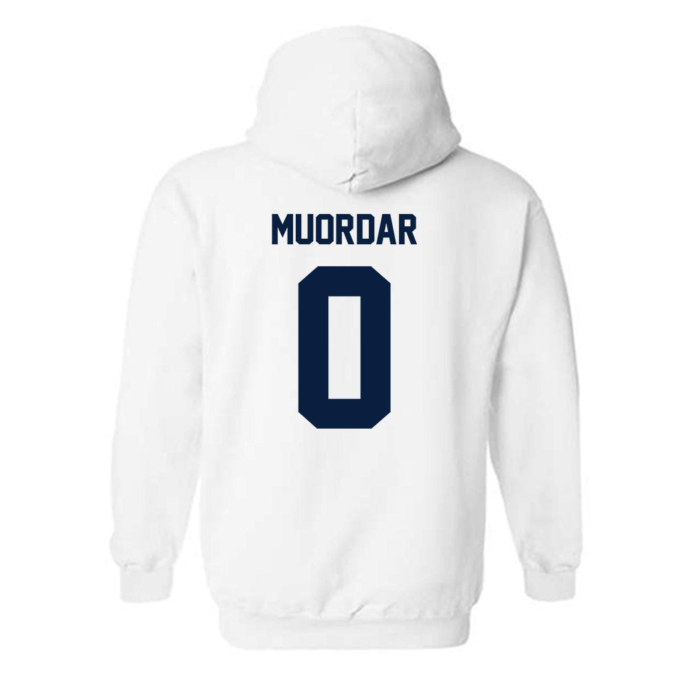 Monmouth - NCAA Men's Basketball : Dok Muordar - Classic Shersey Hooded Sweatshirt