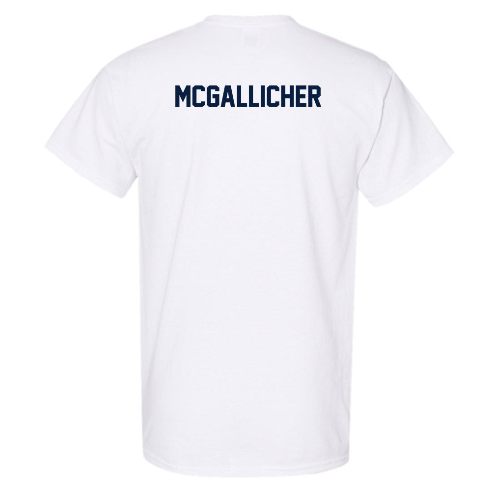 Monmouth - NCAA Men's Track & Field : Landon McGallicher - T-Shirt
