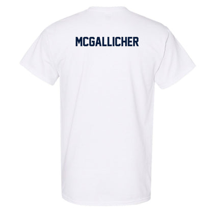Monmouth - NCAA Men's Track & Field : Landon McGallicher - T-Shirt
