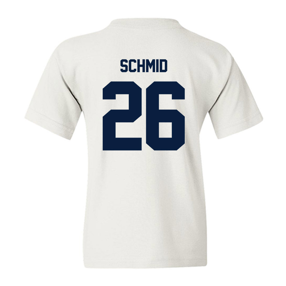 Monmouth - NCAA Baseball : Andrew Schmid - Classic Shersey Youth T-Shirt-1