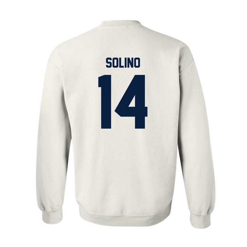 Monmouth - NCAA Football : Christian Solino - Crewneck Sweatshirt