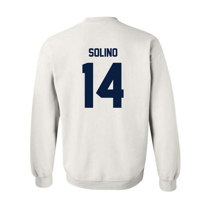 Monmouth - NCAA Football : Christian Solino - Crewneck Sweatshirt