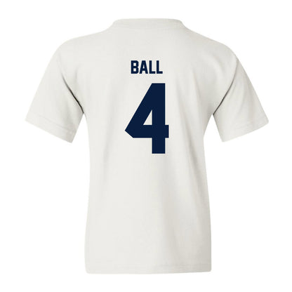 Monmouth - NCAA Men's Basketball : Andrew Ball - Youth T-Shirt