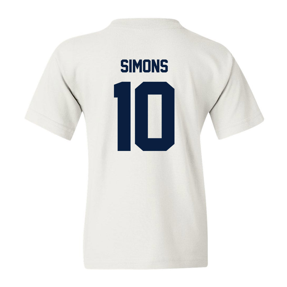 Monmouth - NCAA Softball : Savannah Simons - Classic Shersey Youth T-Shirt