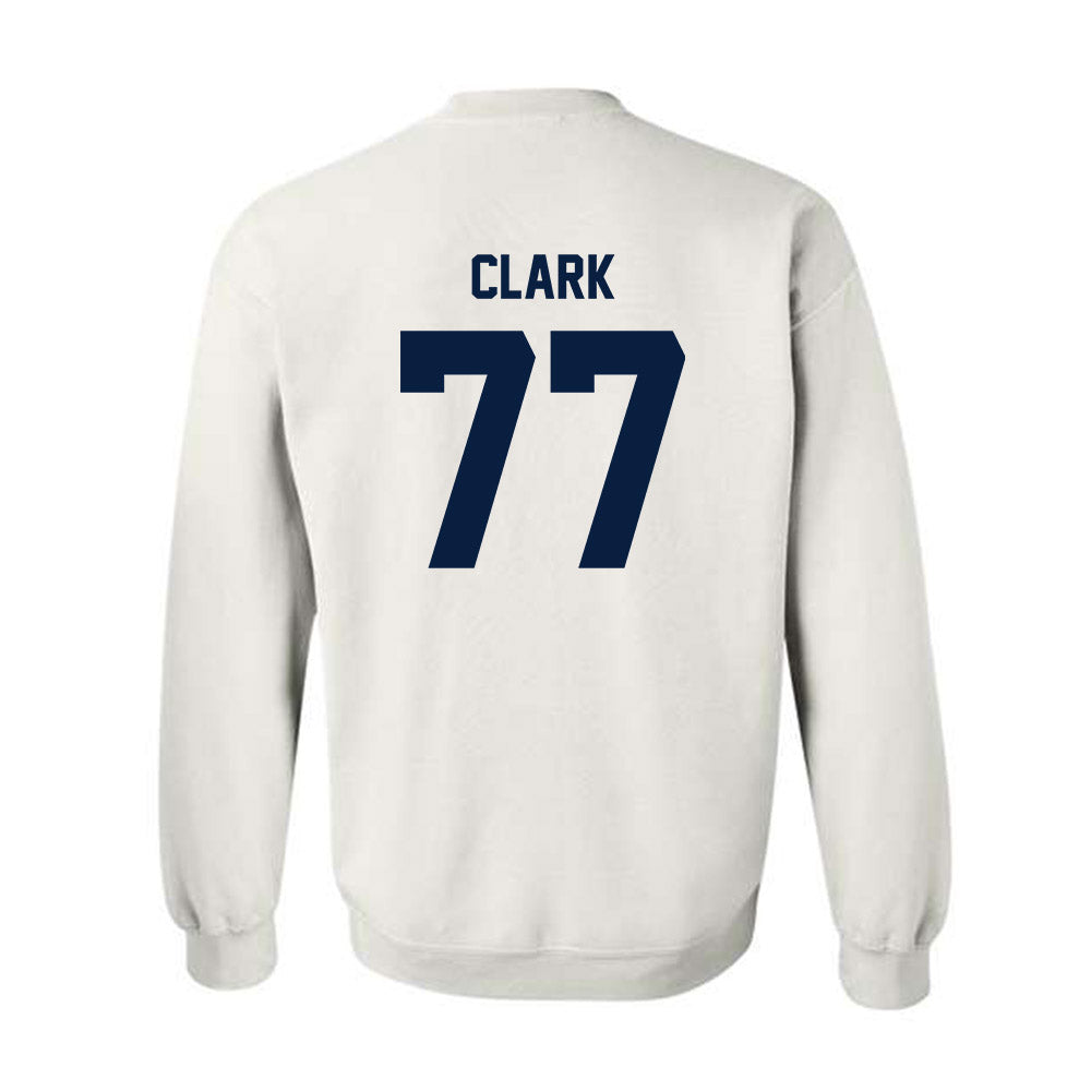 Monmouth - NCAA Men's Lacrosse : Greg Clark - Crewneck Sweatshirt