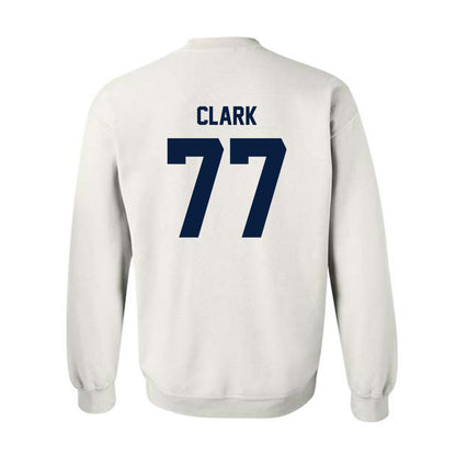 Monmouth - NCAA Men's Lacrosse : Greg Clark - Crewneck Sweatshirt