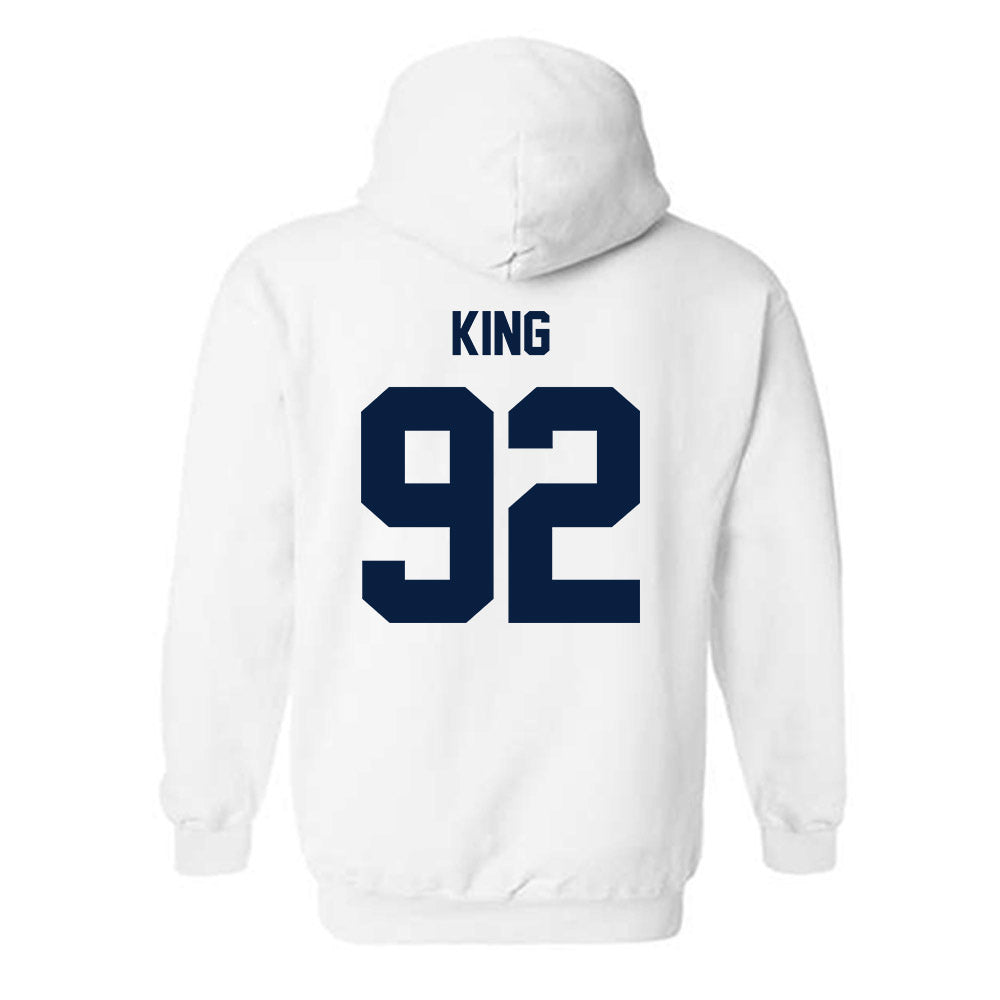 Monmouth - NCAA Football : Chris King - Hooded Sweatshirt