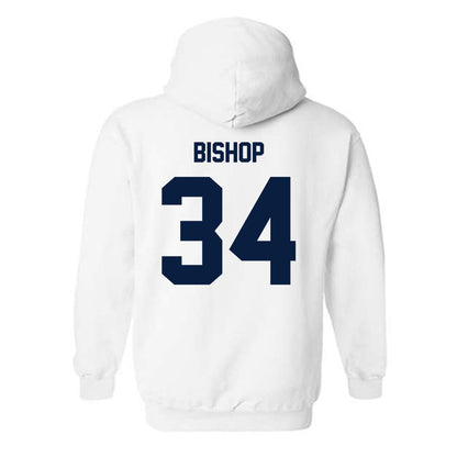 Monmouth - NCAA Football : Isaiah Bishop - Hooded Sweatshirt