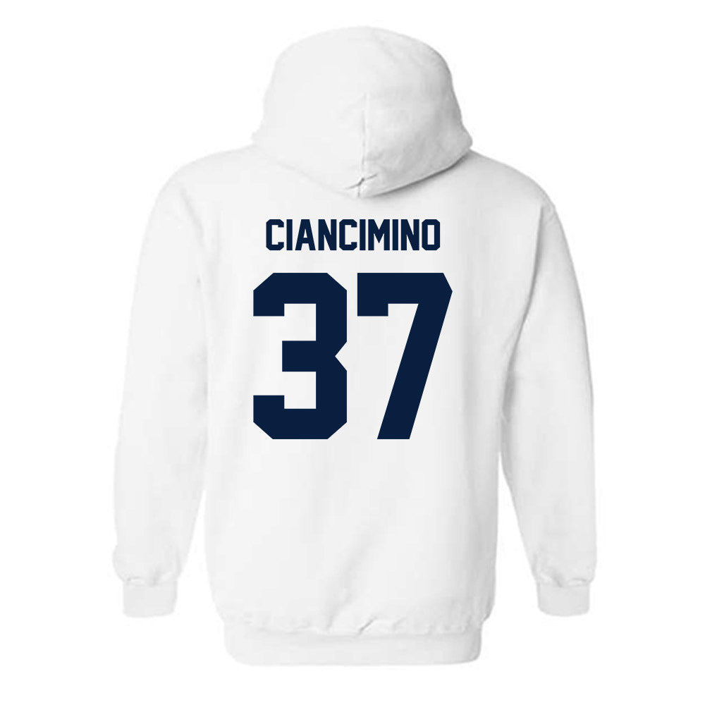 Monmouth - NCAA Baseball : Joey Ciancimino - Classic Shersey Hooded Sweatshirt