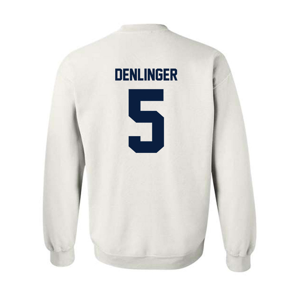 Monmouth - NCAA Baseball : Austin Denlinger - Crewneck Sweatshirt