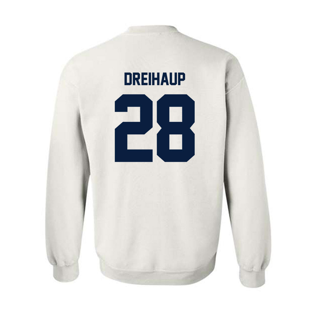 Monmouth - NCAA Women's Soccer : Alex Dreihaup - Classic Shersey Crewneck Sweatshirt-1