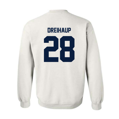 Monmouth - NCAA Women's Soccer : Alex Dreihaup - Classic Shersey Crewneck Sweatshirt-1