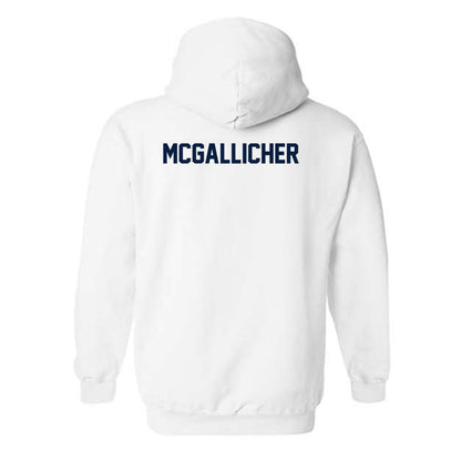 Monmouth - NCAA Men's Track & Field : Landon McGallicher - Hooded Sweatshirt