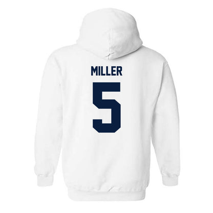 Monmouth - NCAA Football : Dymere Miller - Hooded Sweatshirt