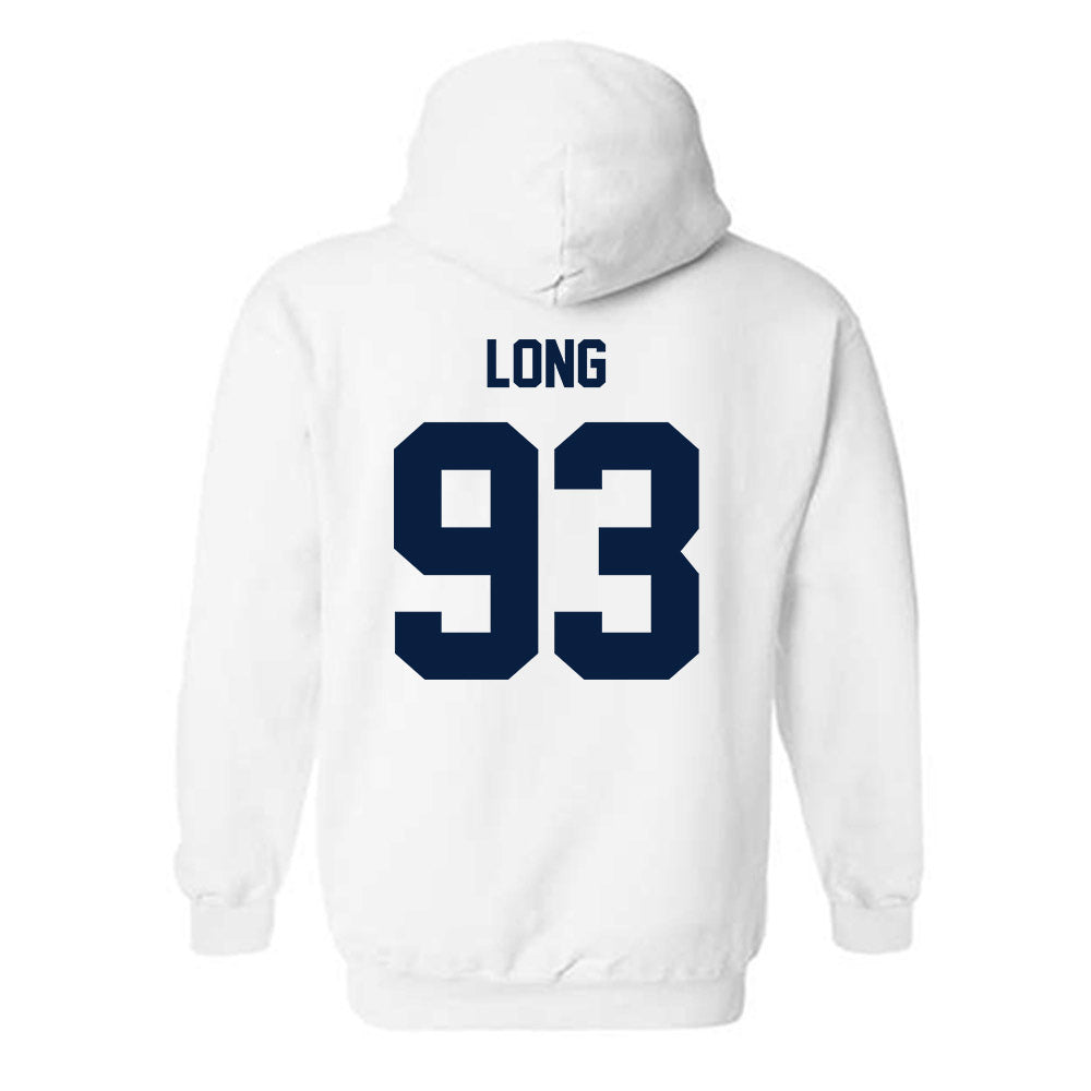 Monmouth - NCAA Football : Philip Long - Hooded Sweatshirt