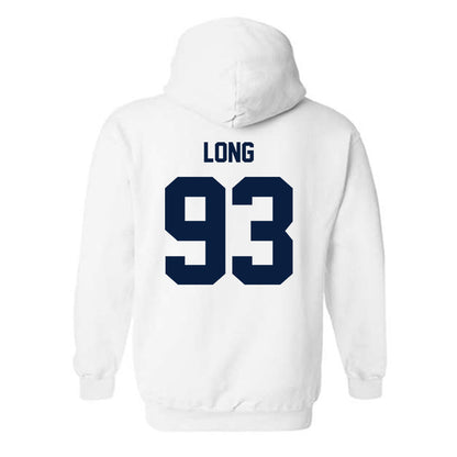 Monmouth - NCAA Football : Philip Long - Hooded Sweatshirt