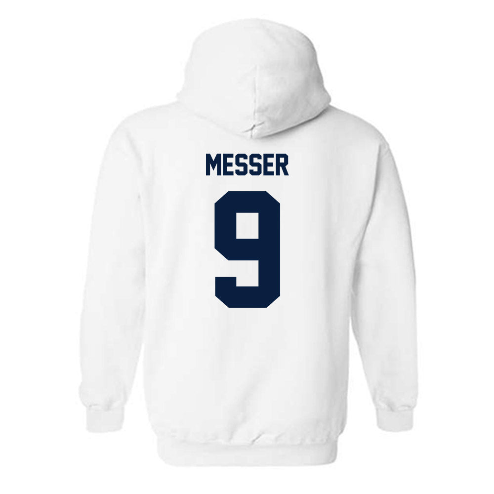 Monmouth - NCAA Women's Soccer : Chloe Messer - Classic Shersey Hooded Sweatshirt-1