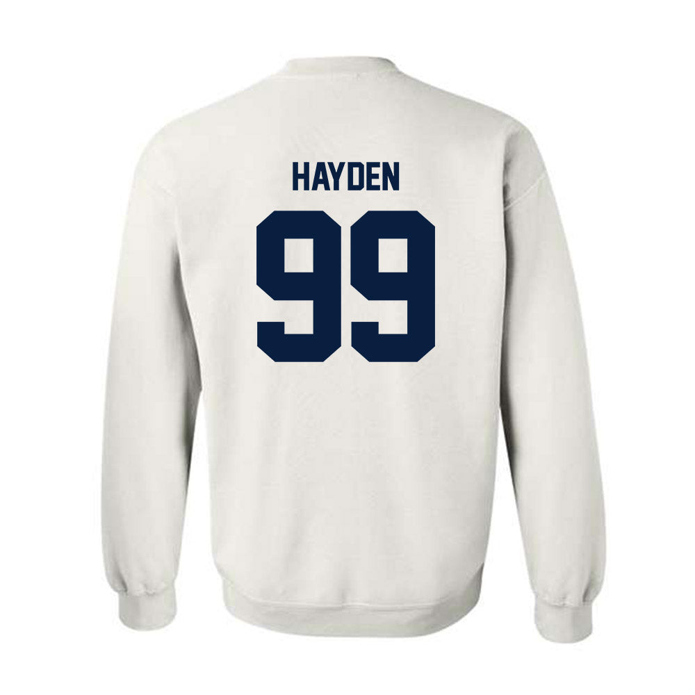 Monmouth - NCAA Football : Patrick Hayden - Crewneck Sweatshirt