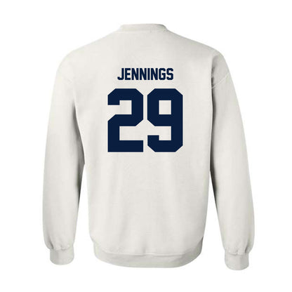 Monmouth - NCAA Football : Elijah Jennings - Classic Shersey Crewneck Sweatshirt-1