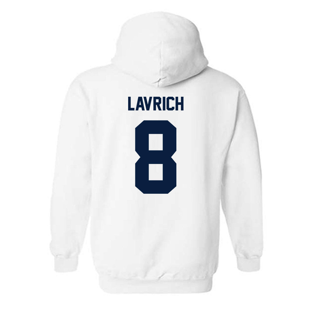 Monmouth - NCAA Women's Soccer : Ashley Lavrich - Classic Shersey Hooded Sweatshirt