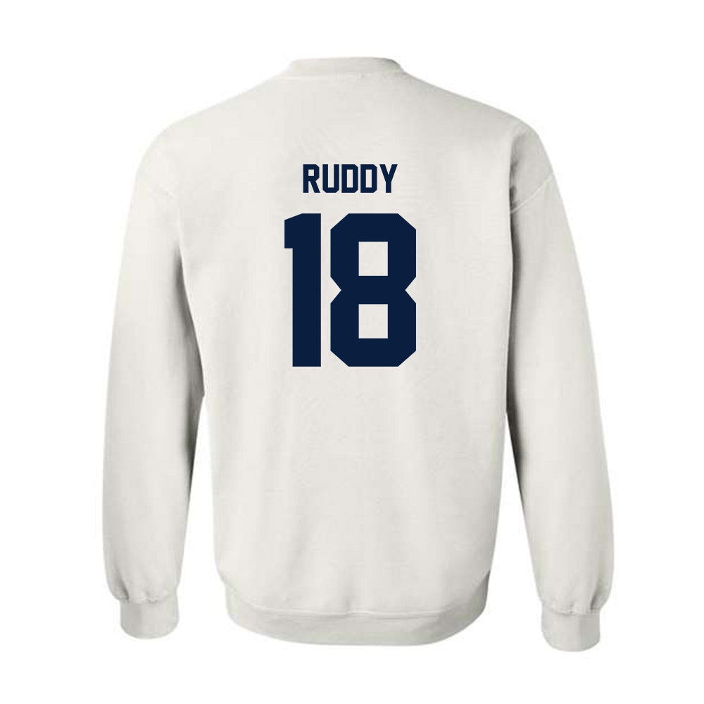 Monmouth - NCAA Baseball : Colin Ruddy - Classic Shersey Crewneck Sweatshirt-1