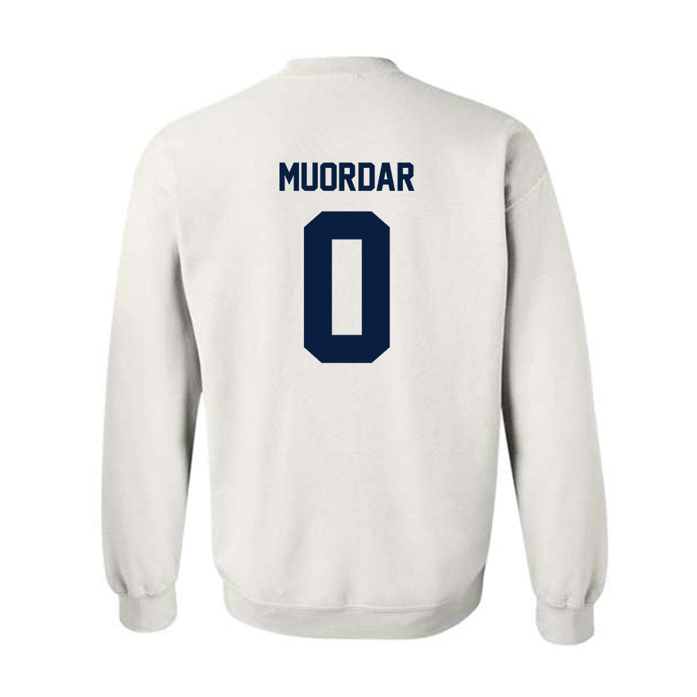 Monmouth - NCAA Men's Basketball : Dok Muordar - Classic Shersey Crewneck Sweatshirt