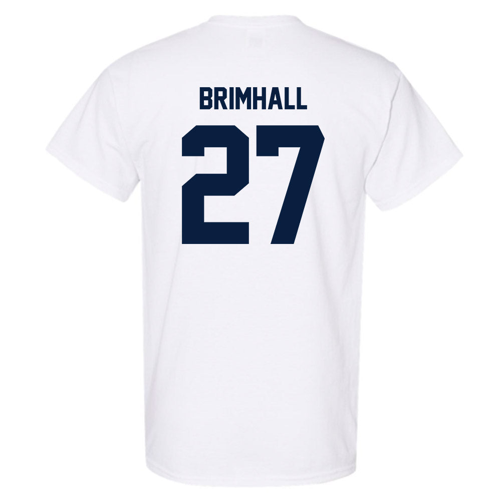 Monmouth - NCAA Men's Lacrosse : Will Brimhall - Classic Shersey T-Shirt-1