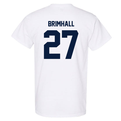 Monmouth - NCAA Men's Lacrosse : Will Brimhall - Classic Shersey T-Shirt-1