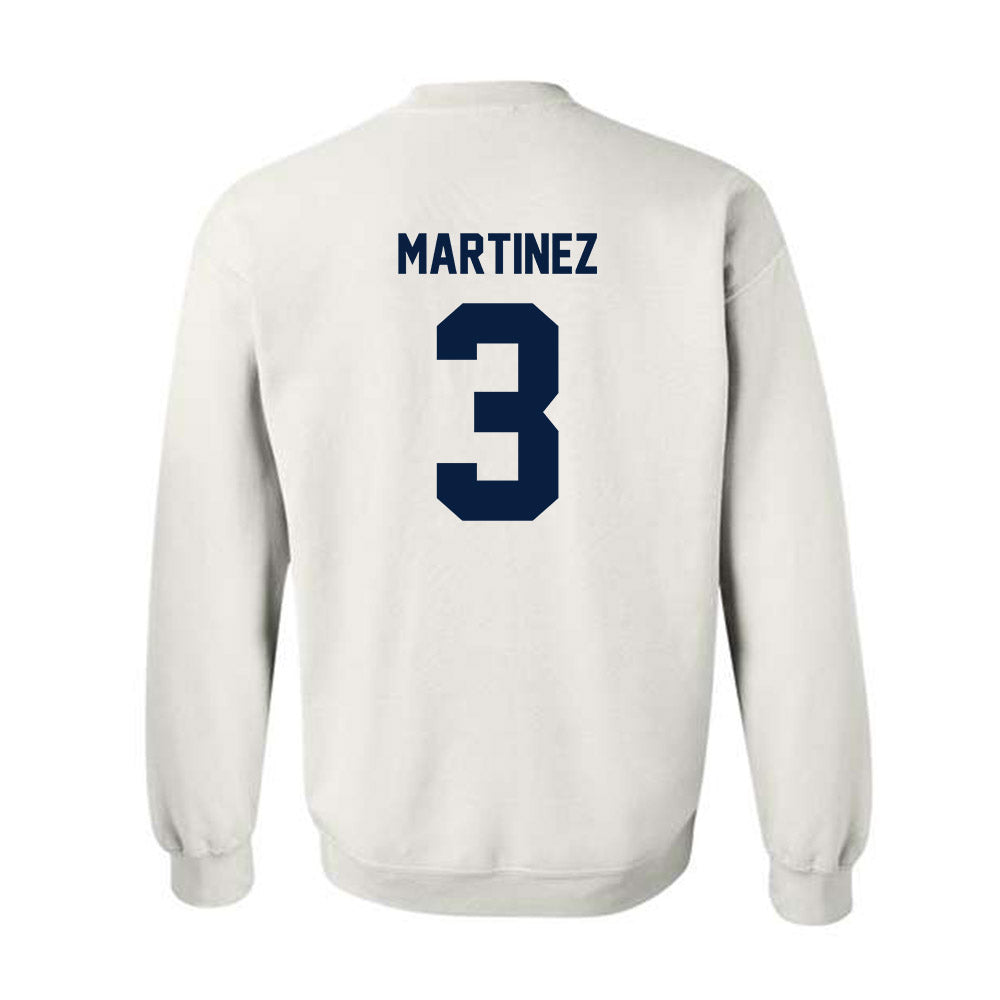 Monmouth - NCAA Men's Basketball : Anthony Martinez - Classic Shersey Crewneck Sweatshirt-1