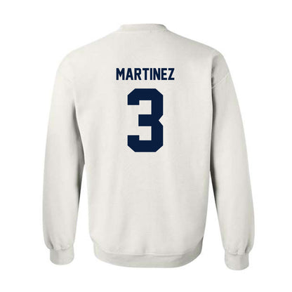 Monmouth - NCAA Men's Basketball : Anthony Martinez - Classic Shersey Crewneck Sweatshirt-1