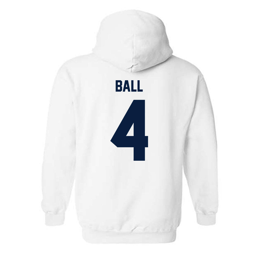 Monmouth - NCAA Men's Basketball : Andrew Ball - Hooded Sweatshirt