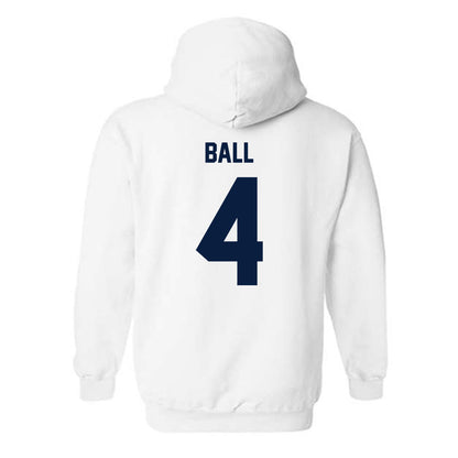 Monmouth - NCAA Men's Basketball : Andrew Ball - Hooded Sweatshirt