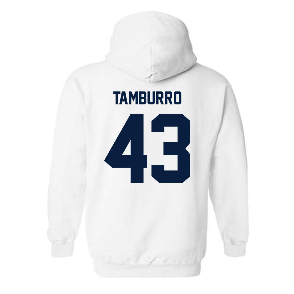 Monmouth - NCAA Baseball : Nick Tamburro - Classic Shersey Hooded Sweatshirt-1