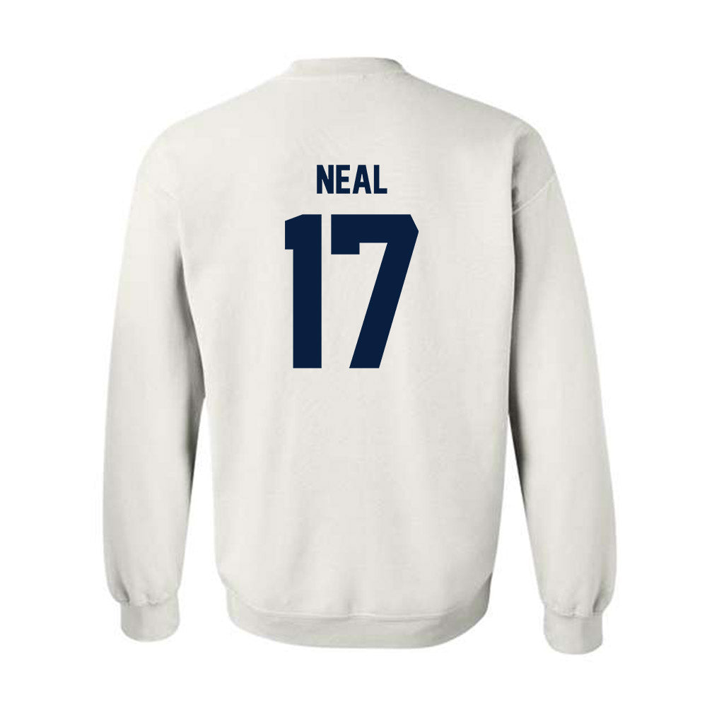 Monmouth - NCAA Football : Travon Neal - Classic Shersey Crewneck Sweatshirt