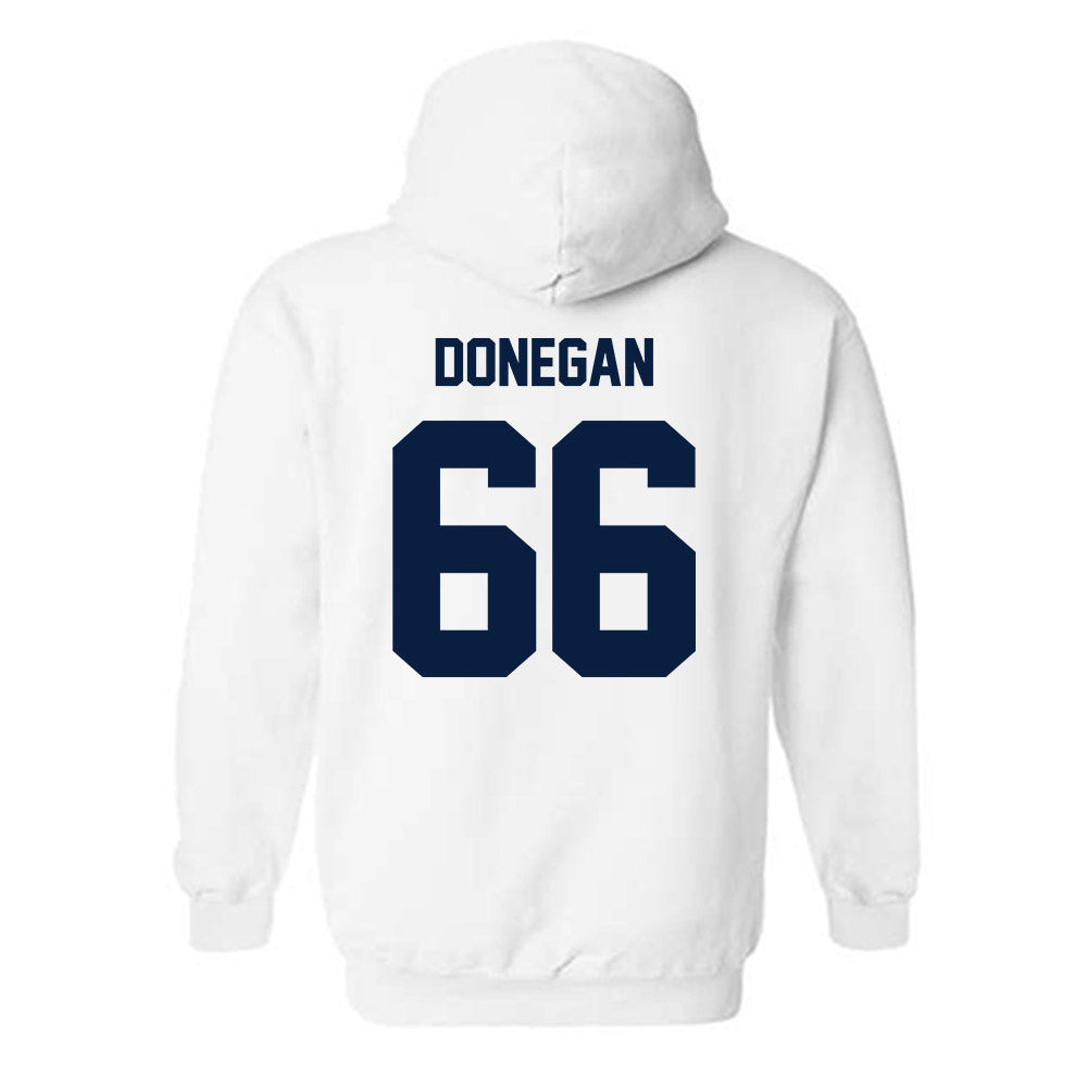 Monmouth - NCAA Men's Lacrosse : Sean Donegan - Classic Shersey Hooded Sweatshirt-1