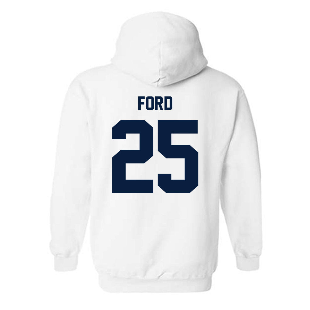 Monmouth - NCAA Women's Soccer : Clara Ford - Hooded Sweatshirt